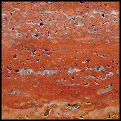 Red Travertine