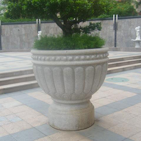 granite pot