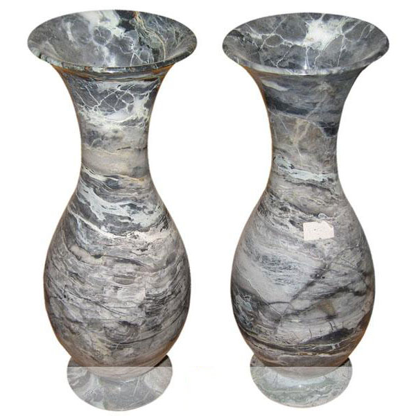 marble vase