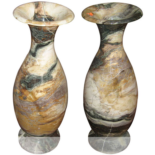 marble vase