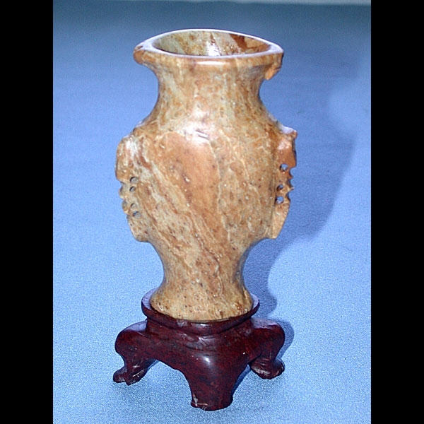 marble vase