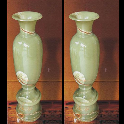 marble vase