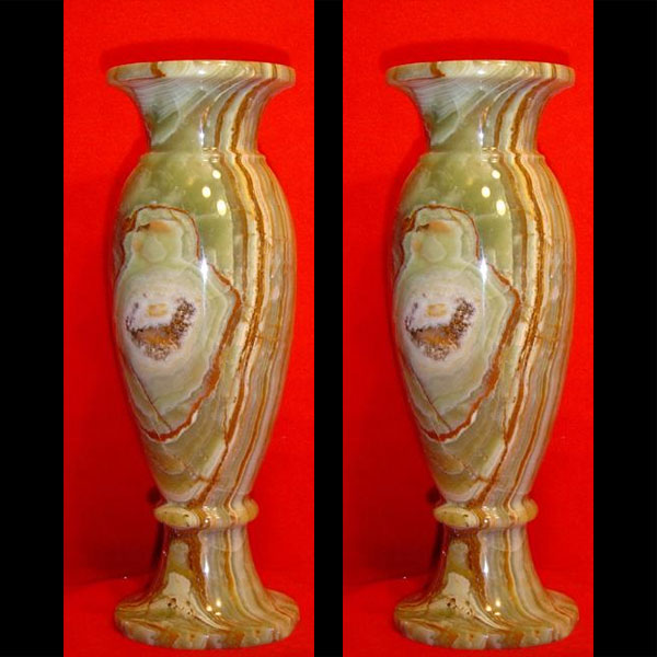 marble vase