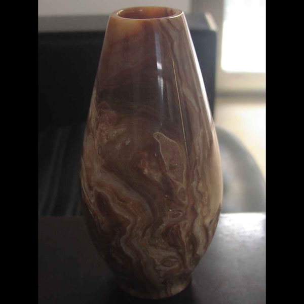 marble vase