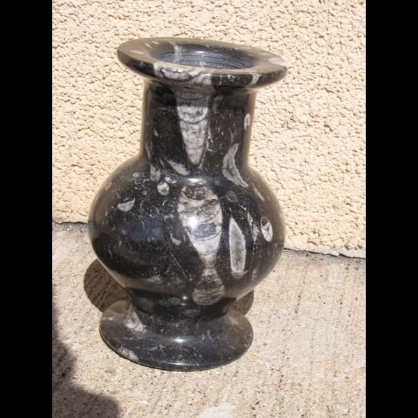 marble vase