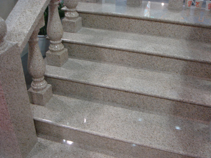 granite stair