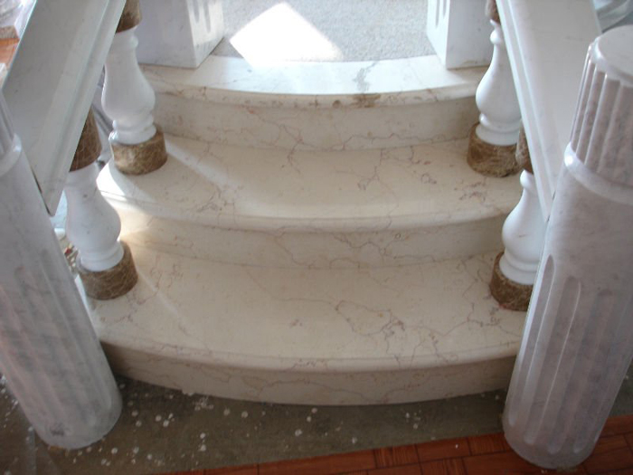 granite stair