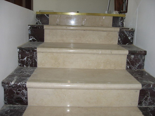 marble stair