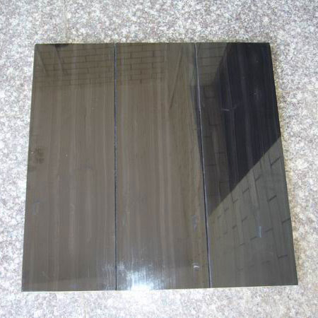 Black wood vein marble