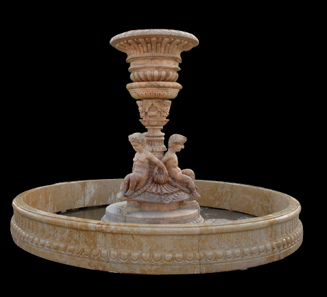 marble fountain