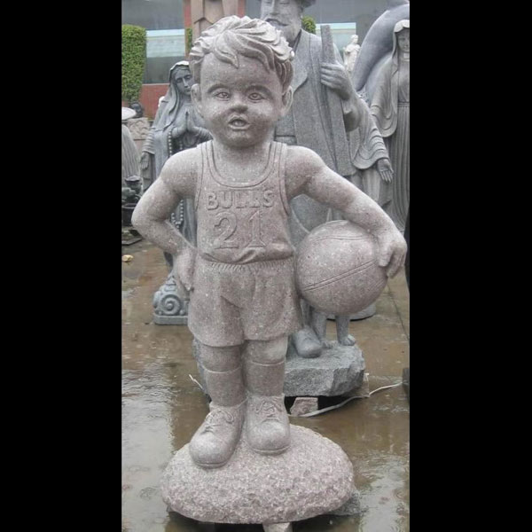 chirden statue