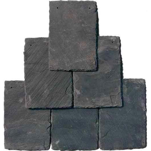 black roofing slate