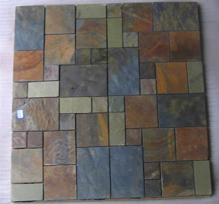 slate mosaic