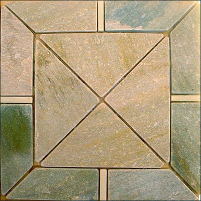 slate mosaic