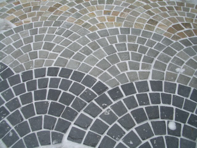 slate mosaic