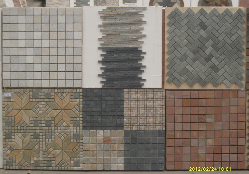 slate mosaic