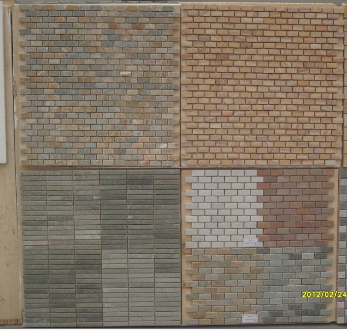 slate mosaic slate mosaic