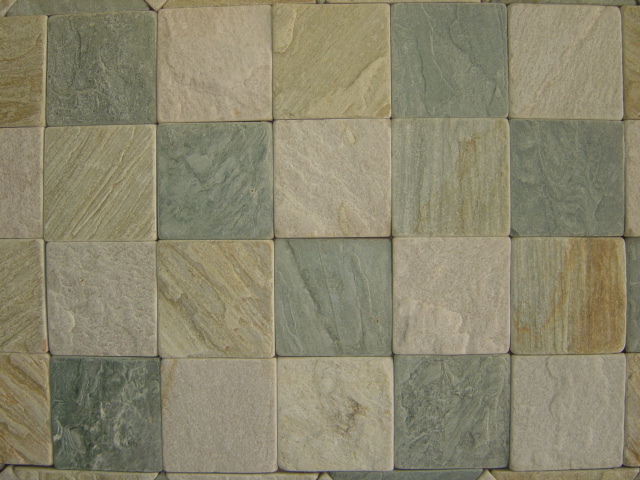 slate mosaic