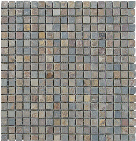 slate mosaic