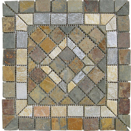 slate mosaic slate mosaic