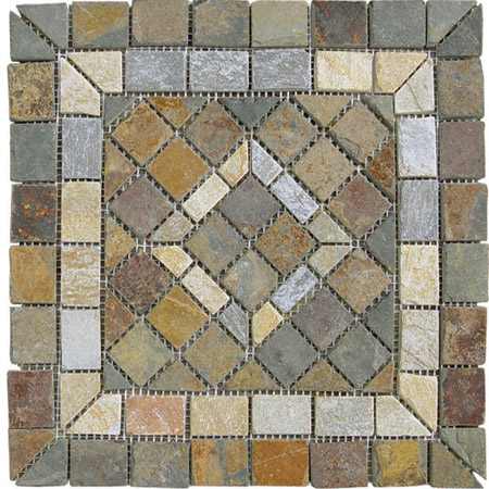 slate mosaic