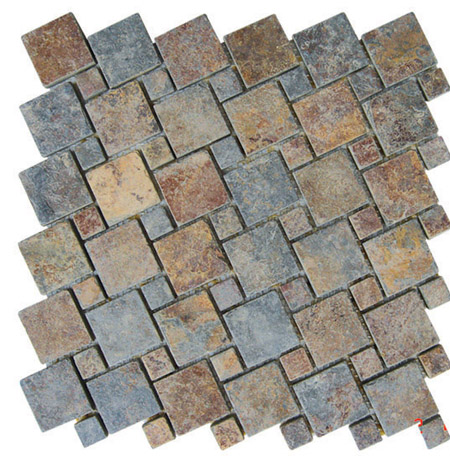 slate mosaic slate mosaic