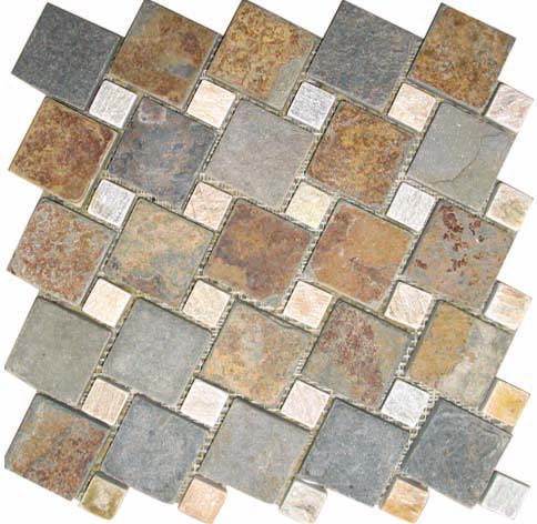 slate mosaic