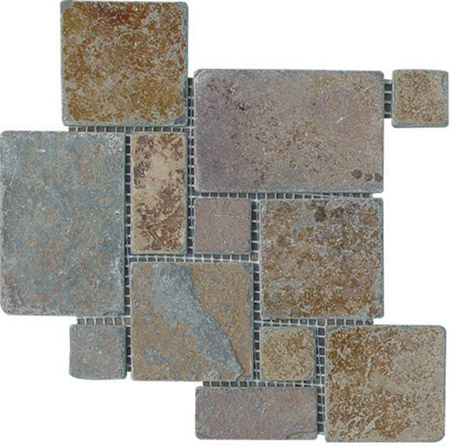 slate mosaic