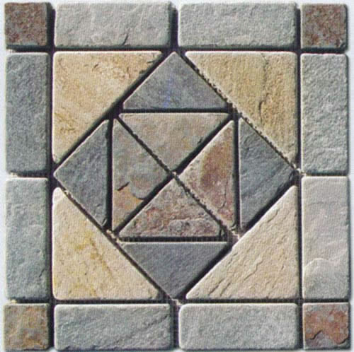 slate mosaic