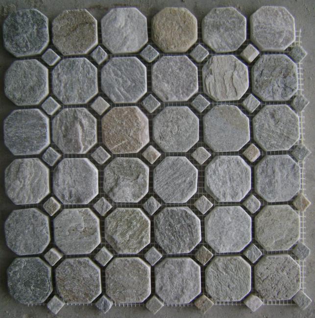 slate mosaic