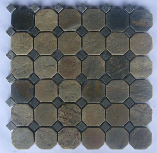 slate mosaic slate mosaic
