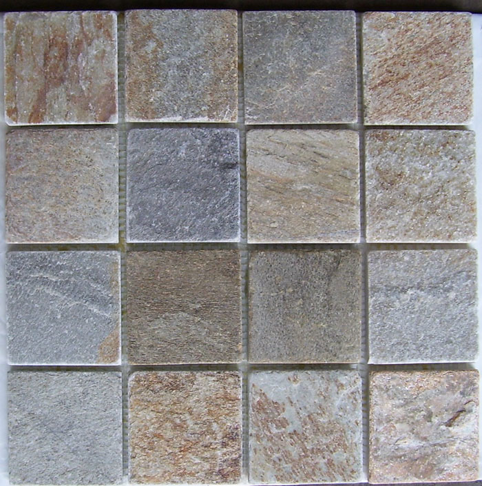 slate mosaic