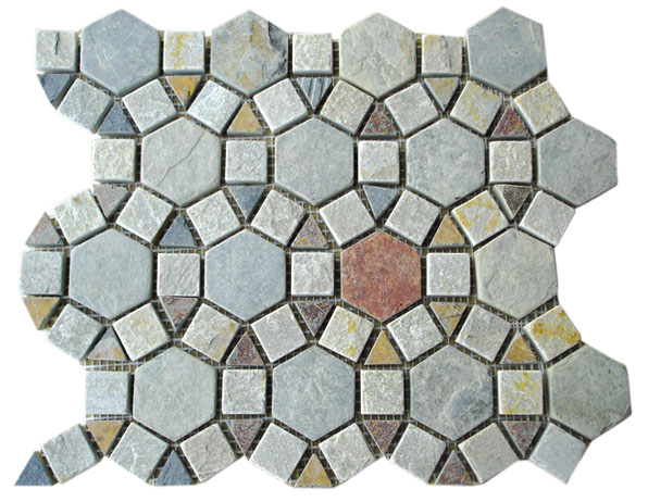 slate mosaic