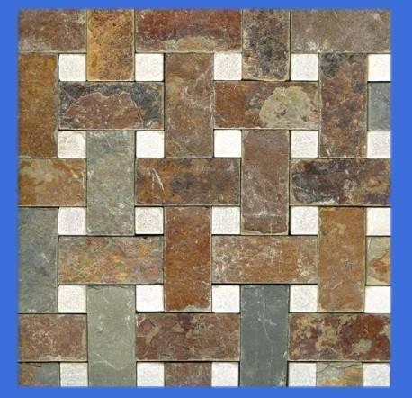 slate mosaic