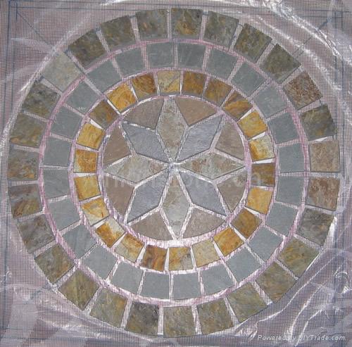 slate mosaic slate mosaic