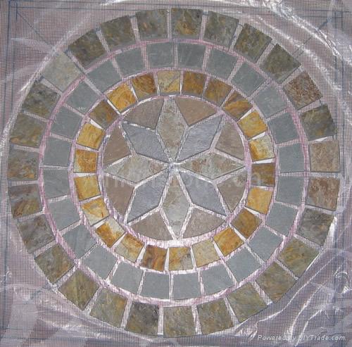 slate mosaic