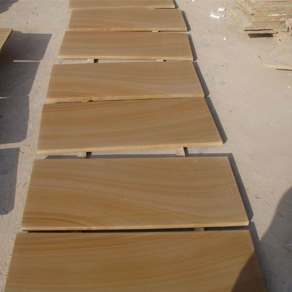 yellow sandstone