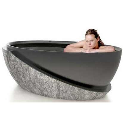 stone tub