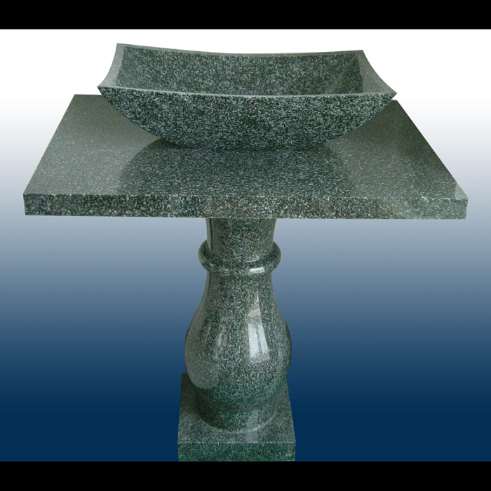 stone pedestal