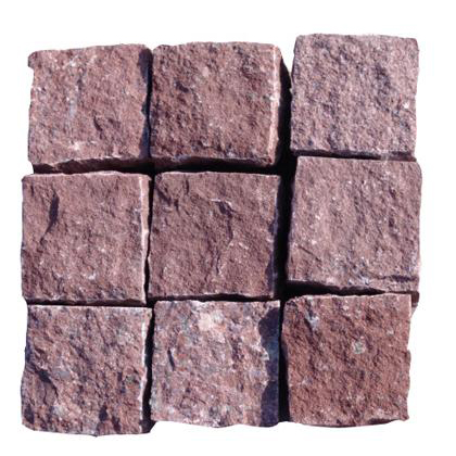 red cobble stone
