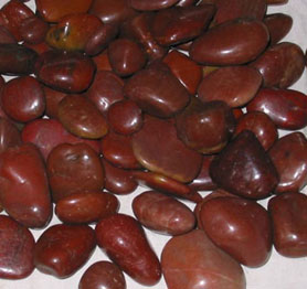 Red Pebble
