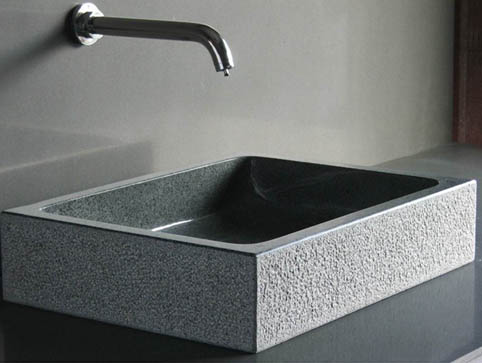 stone basin