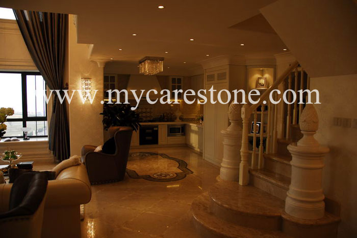 marble for villa