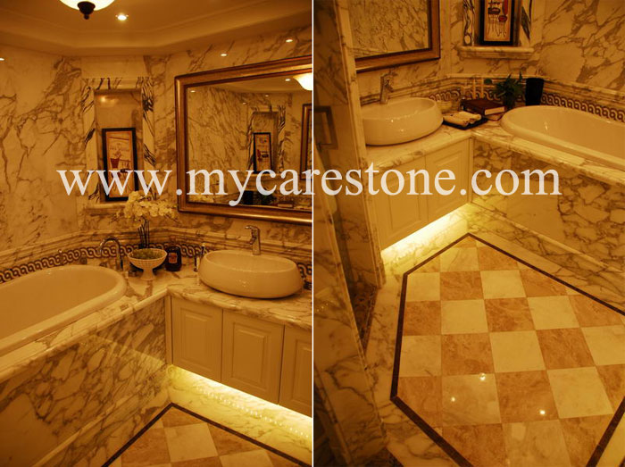 marble for villa