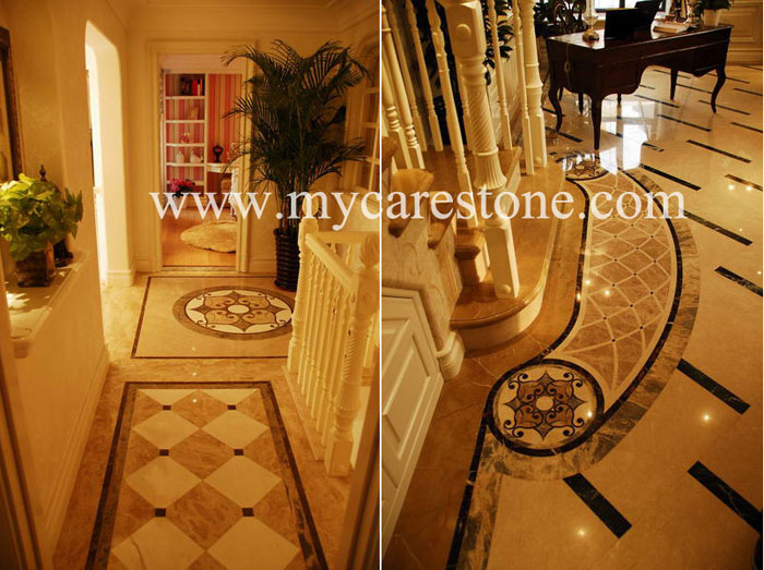 marble for villa