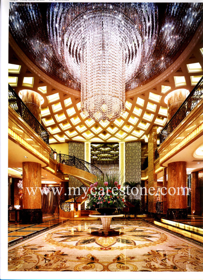 water jet pattern for hotel